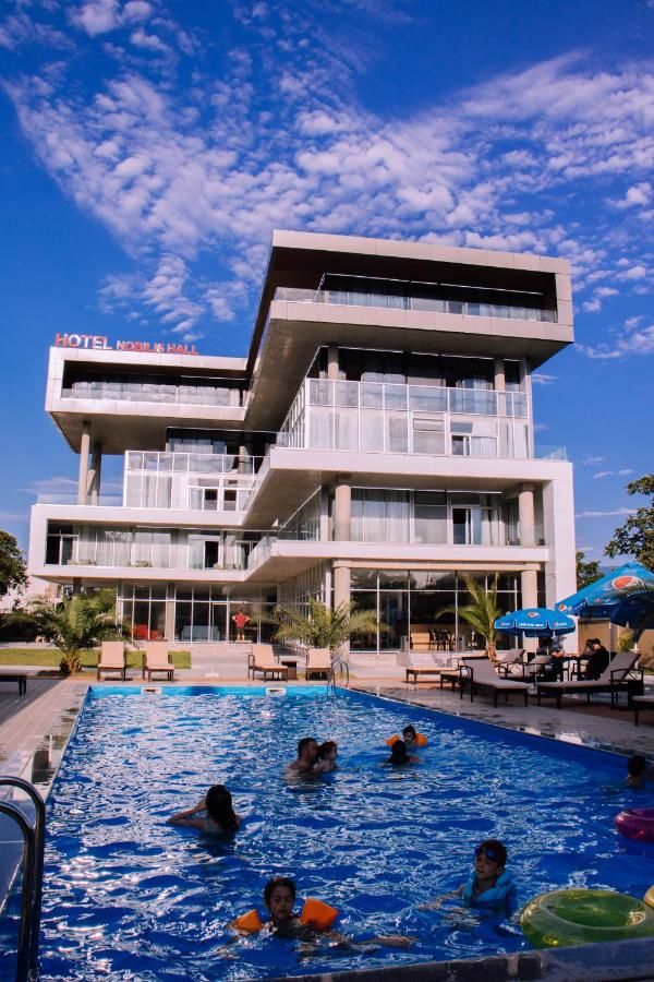 Отель Hotel Nobilis Hall Кобулети-5