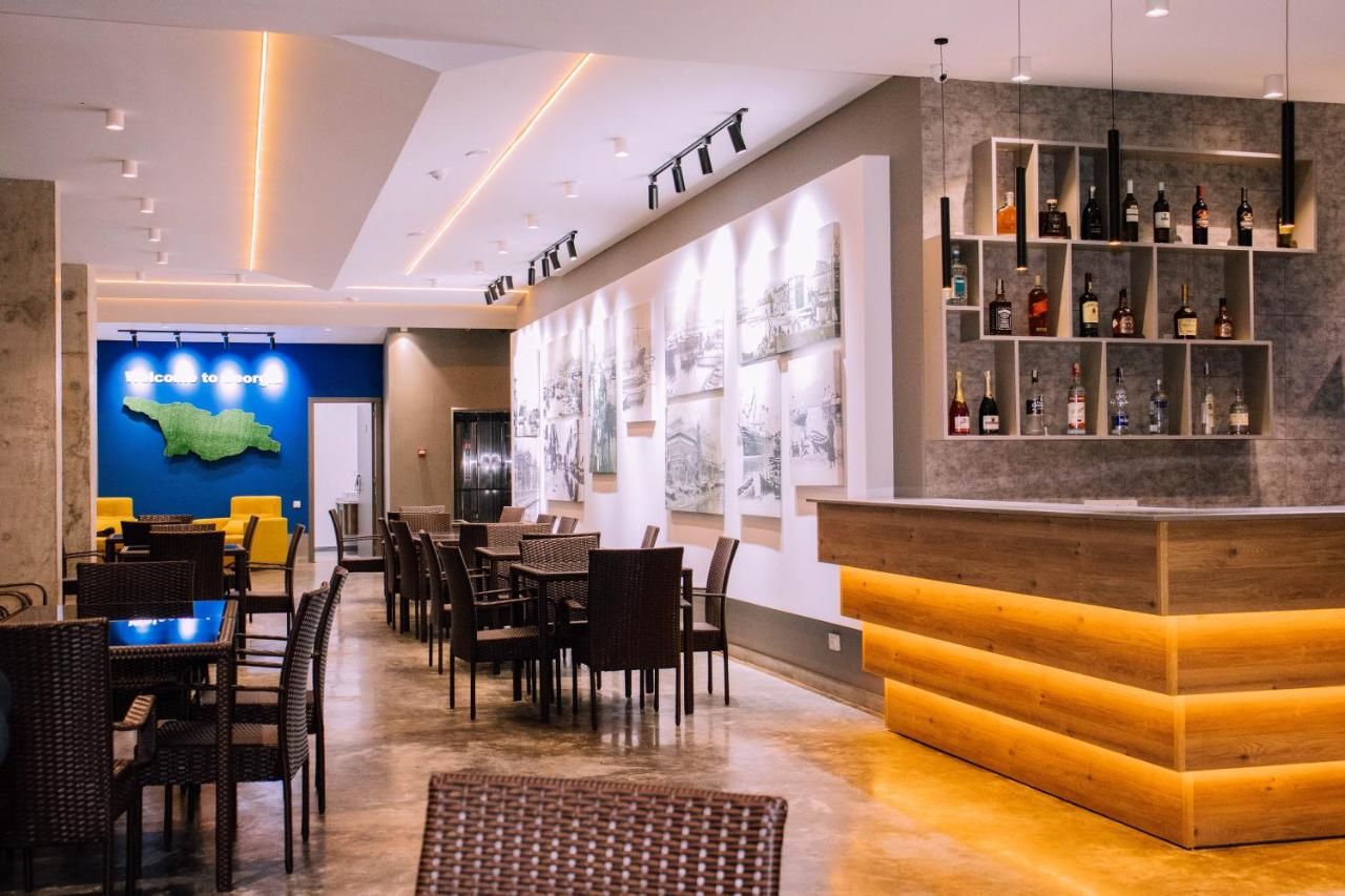 Отель Hotel Nobilis Hall Кобулети-35