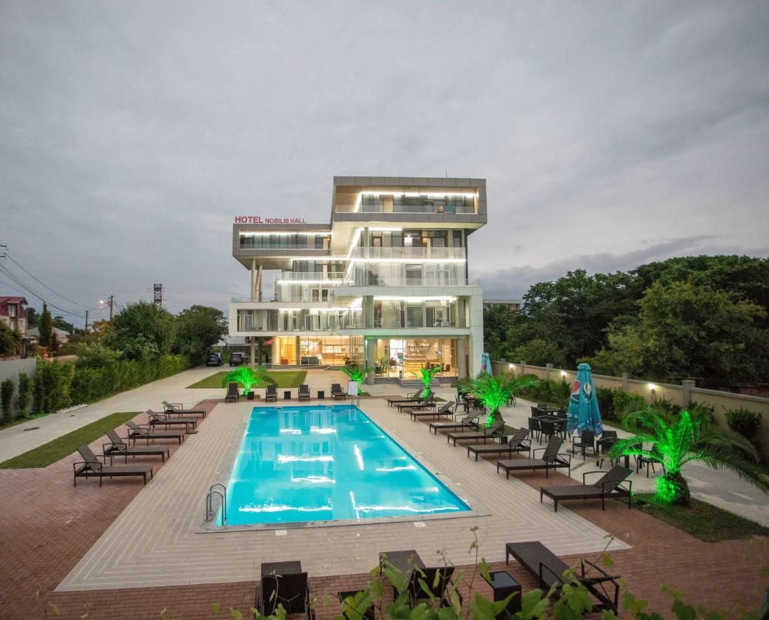 Отель Hotel Nobilis Hall Кобулети-8