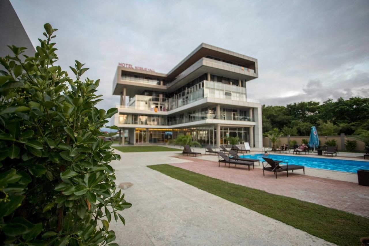 Отель Hotel Nobilis Hall Кобулети-9