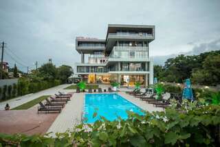 Отель Hotel Nobilis Hall Кобулети-0