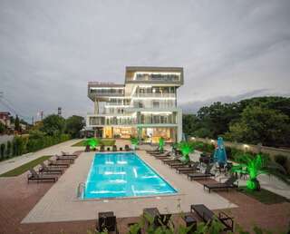 Отель Hotel Nobilis Hall Кобулети-4