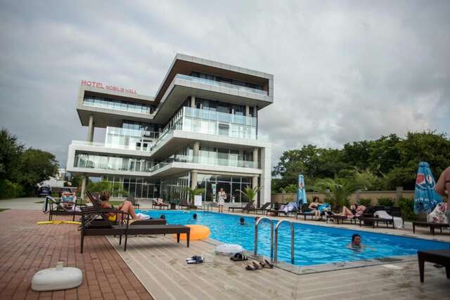 Отель Hotel Nobilis Hall Кобулети-29