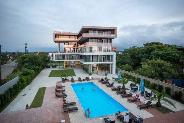 Отель Hotel Nobilis Hall Кобулети-10